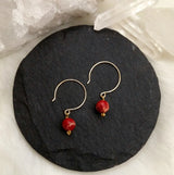 Jasper Earrings