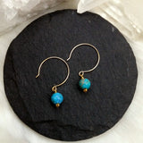 Jasper Earrings