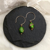 Jasper Earrings