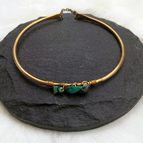 Eternity Bangle - Turquoise