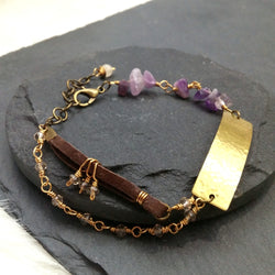 Stability Bracelet - Amethyst