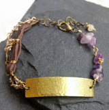 Stability Bracelet - Amethyst
