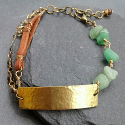 Stability Bracelet - Aventurine