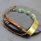 Stability Bracelet - Aventurine