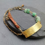 Stability Bracelet - Aventurine