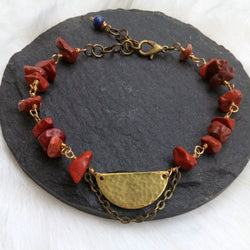 Generosity Bracelet - Jasper