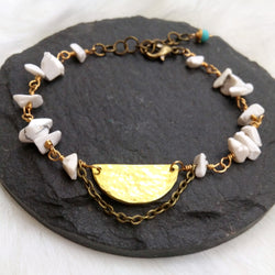 Generosity Bracelet - Howlite