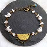 Generosity Bracelet - Howlite