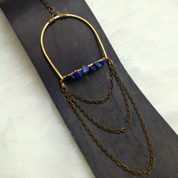 Kismet Necklace - Lapis Lazuli