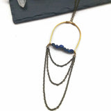 Kismet Necklace - Lapis Lazuli