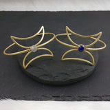 NEW Twin Moon Cuff - Moonstone