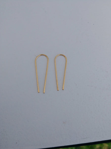 U Earrings