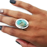 Alignment Ring - OOAK - size 6.75