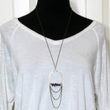 Kismet Necklace - Lapis Lazuli