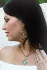 Daybreak Hoop Earrings