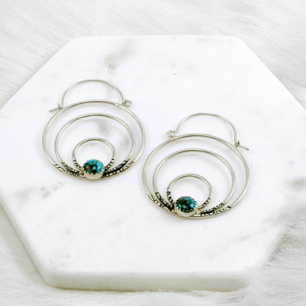 Daybreak Hoop Earrings