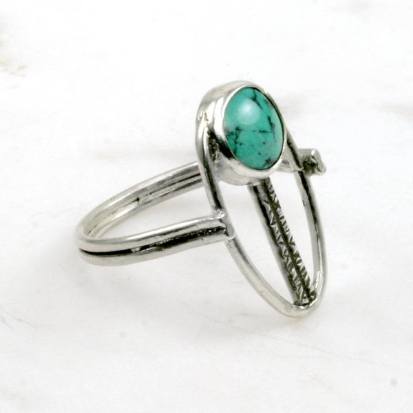 Daybreak OOAK Ring - Size 8