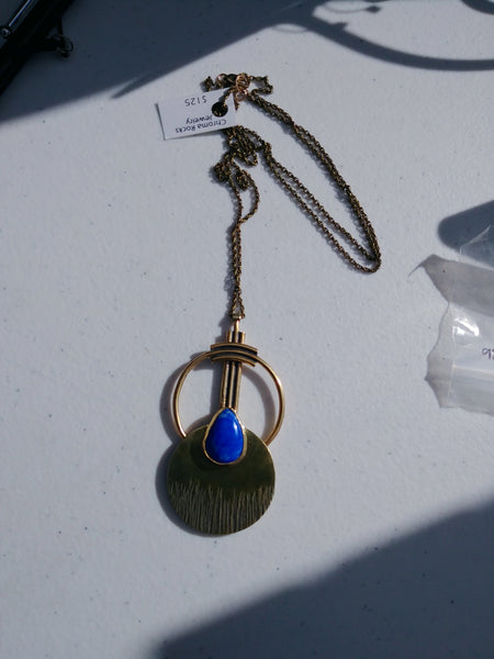 Lapis Necklace