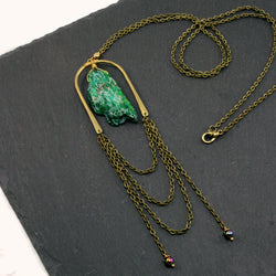 Abundance Necklace - Green