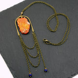 Abundance Necklace - Orange