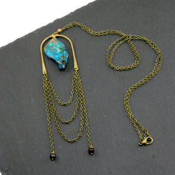 Abundance Necklace - Blue