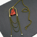 Abundance Necklace - Red