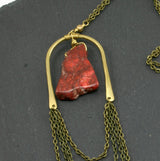 Abundance Necklace - Red