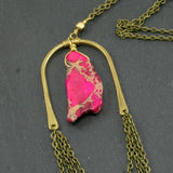 Abundance Necklace - Pink