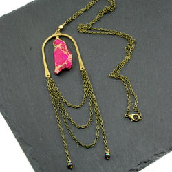 Abundance Necklace - Pink