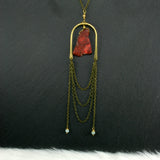 Abundance Necklace - Red