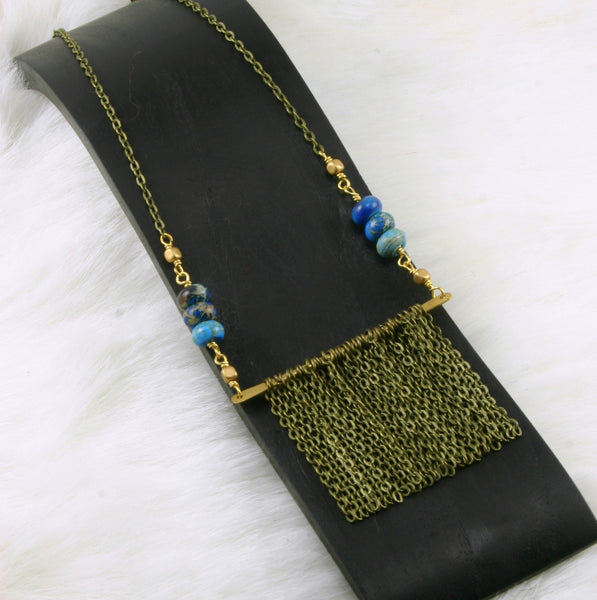 Iat Necklace - Blue