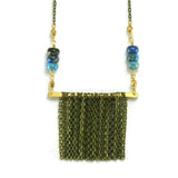 Iat Necklace - Blue