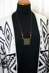 Iat Necklace - Pink
