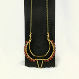 Metis Necklace - Red