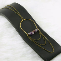 Kismet Necklace - Amethyst