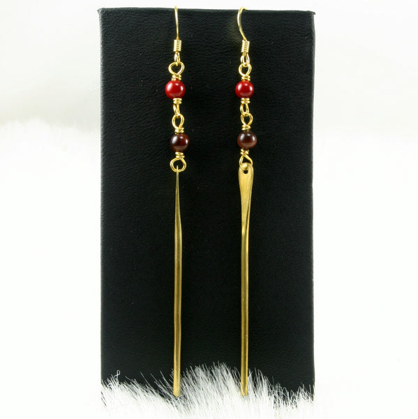 Eternal Earrings - Red