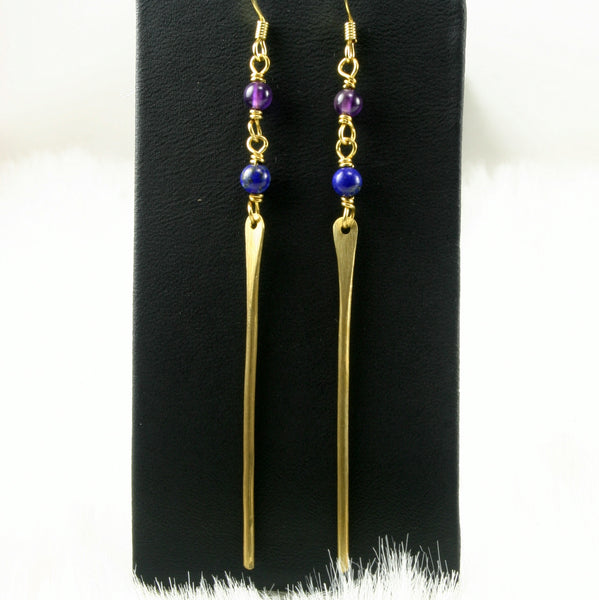 Eternal Earrings - Blue