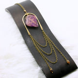 Abundance Necklace - Purple