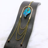 Abundance Necklace - Blue