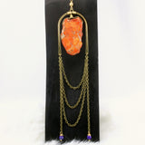 Abundance Necklace - Orange