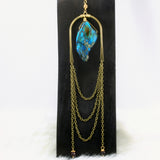 Abundance Necklace - Blue