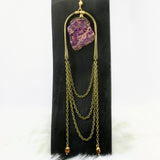 Abundance Necklace - Purple