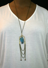 Abundance Necklace - Blue