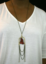 Abundance Necklace - Orange