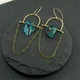 Intuition Earrings - Blue