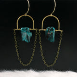 Intuition Earrings - Blue