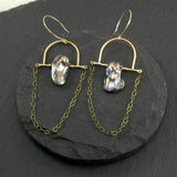 Intuition Earrings - Grey