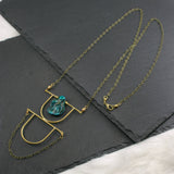 Intuition Necklace - Blue