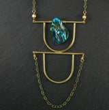 Intuition Necklace - Blue