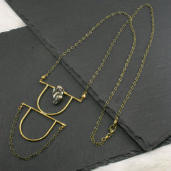 Intuition Necklace - Grey